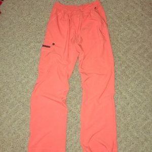 Peach Scrub Pants